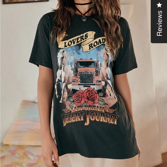 LOVERS ROAD BIKER TEE - Picture 2 of 5